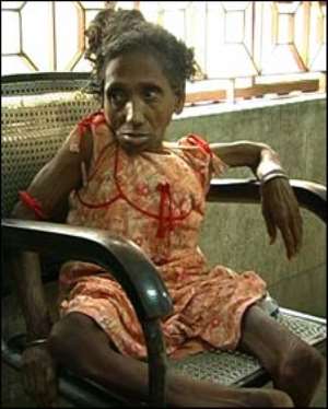 India beggar amasses coin fortune